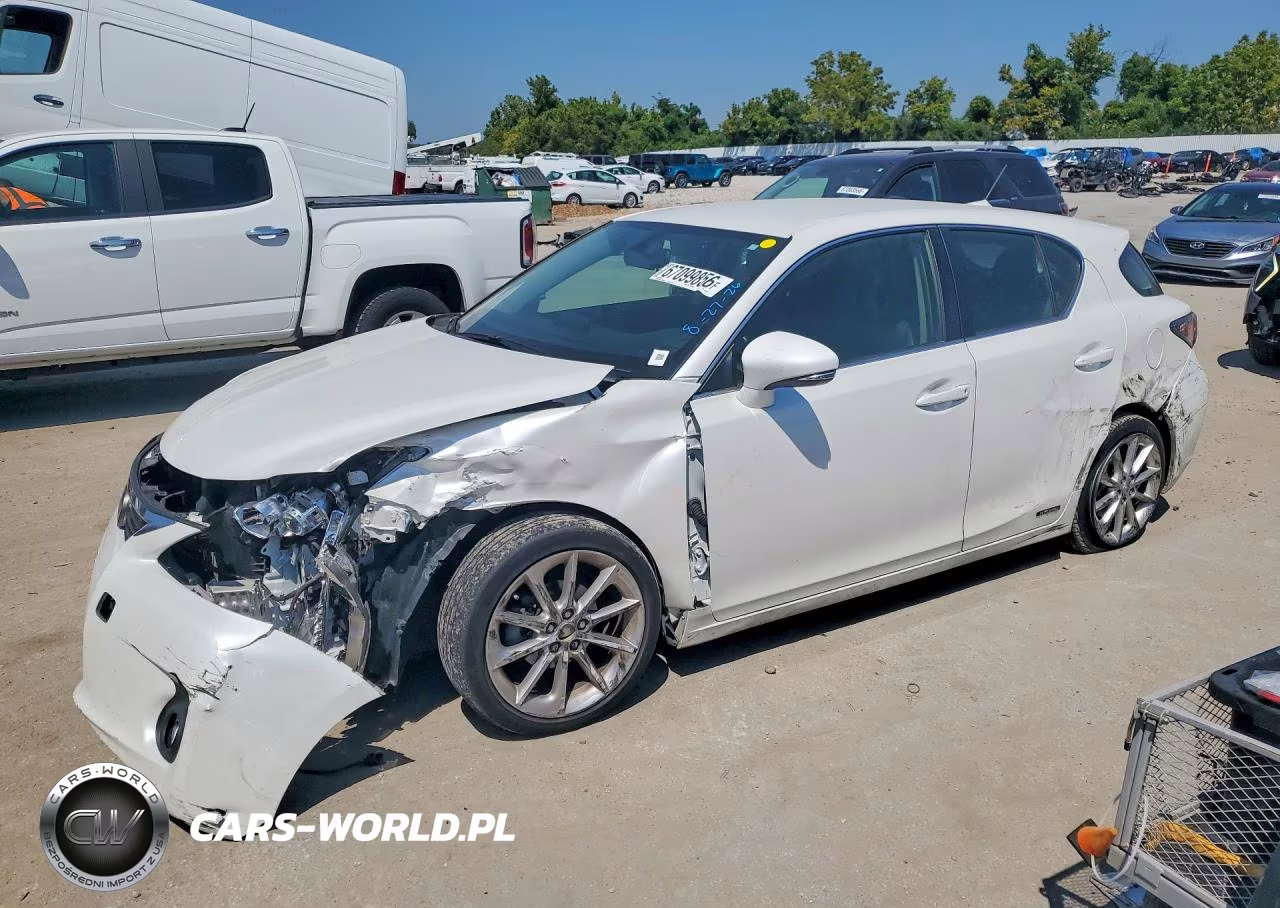 2012 Lexus Ct 200 – zdjęcie 1 z 12