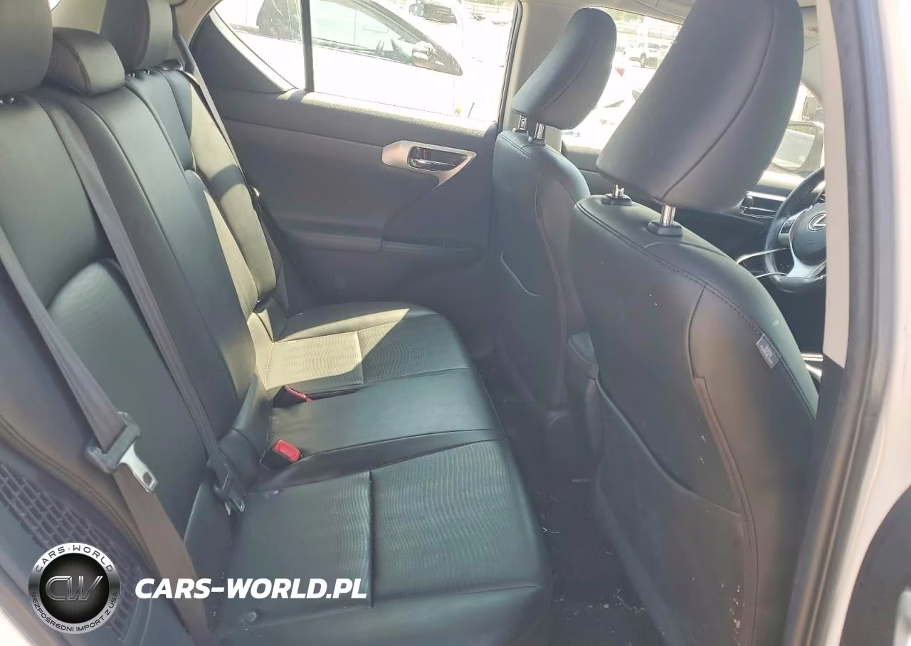 2012 Lexus Ct 200 VIN:JTHKD5BH3C2077207 - 10
