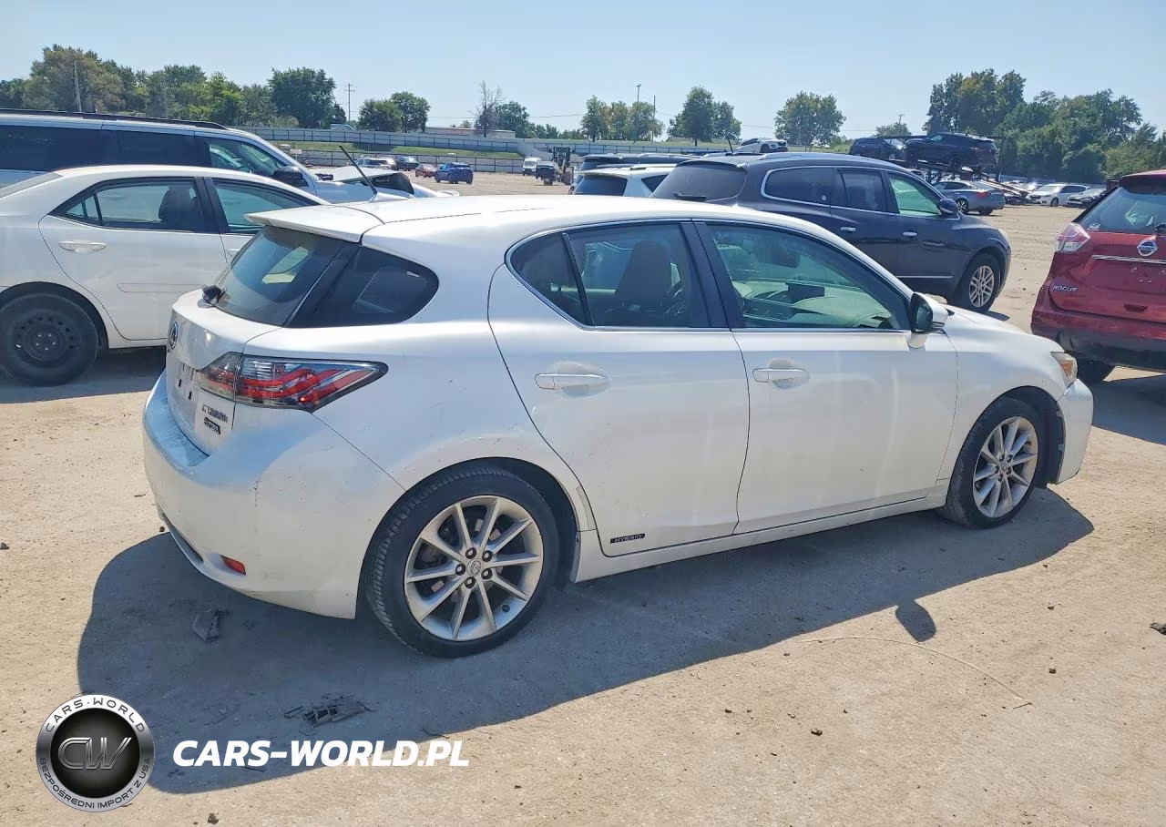 2012 Lexus Ct 200 VIN:JTHKD5BH3C2077207 - 3