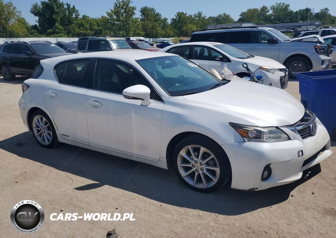 2012 Lexus Ct 200 VIN:JTHKD5BH3C2077207 - 4
