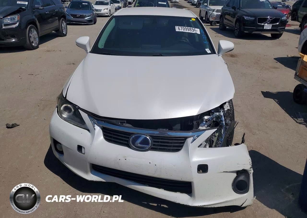 2012 Lexus Ct 200 VIN:JTHKD5BH3C2077207 - 5