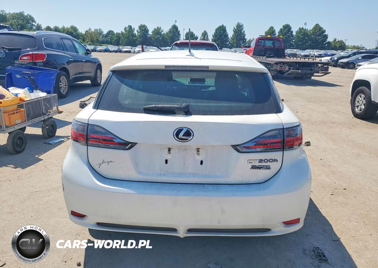 2012 Lexus Ct 200 VIN:JTHKD5BH3C2077207 - 6