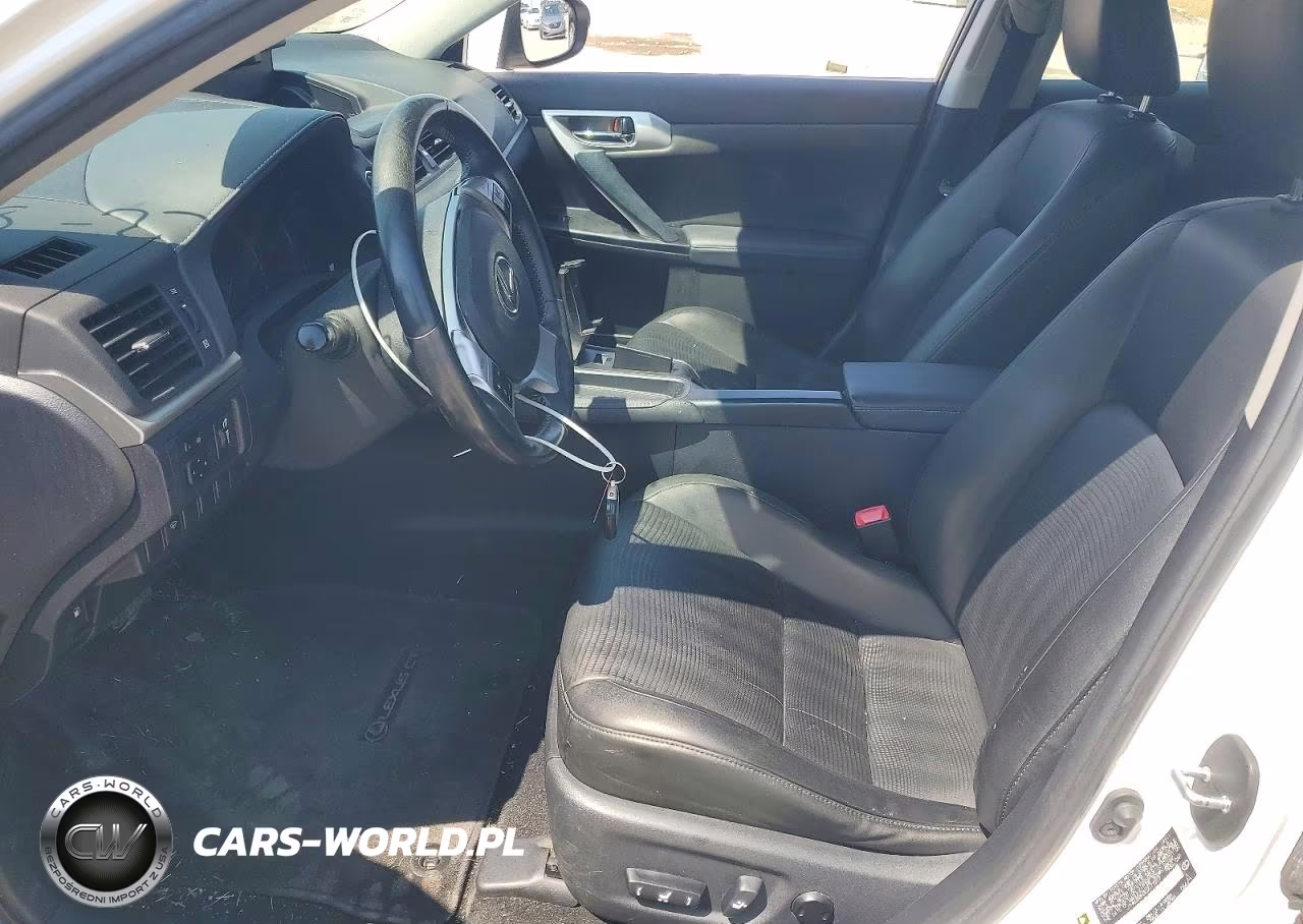 2012 Lexus Ct 200 VIN:JTHKD5BH3C2077207 - 7