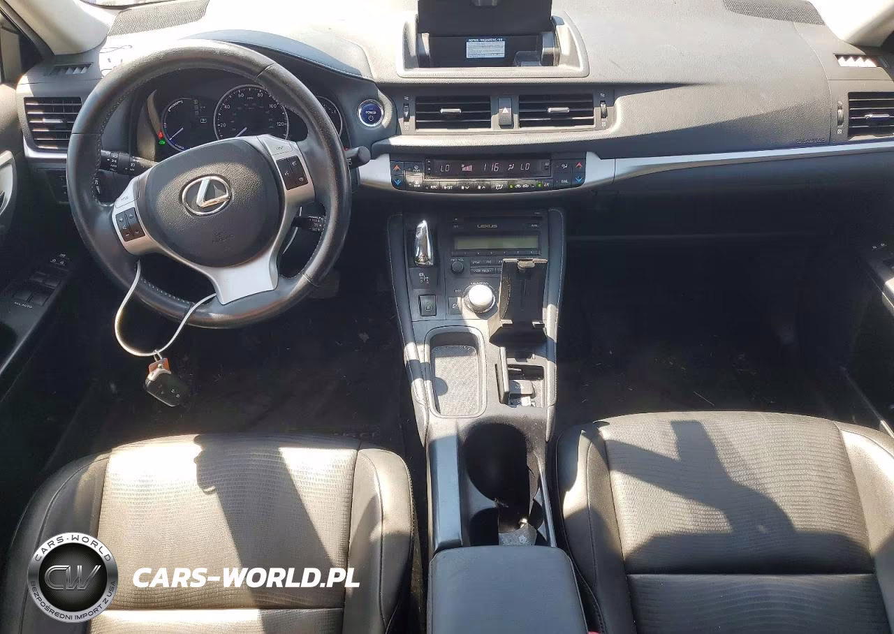 2012 Lexus Ct 200 VIN:JTHKD5BH3C2077207 - 8