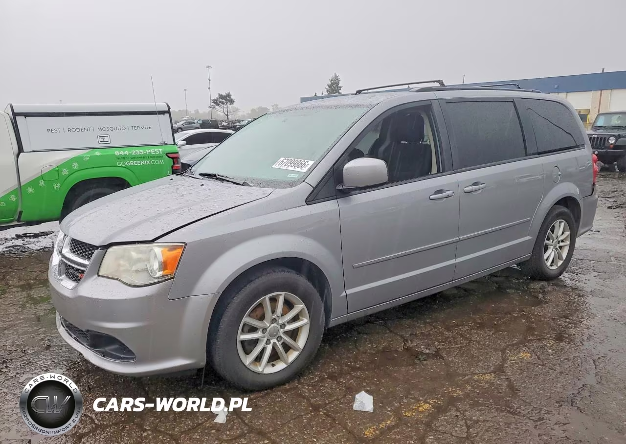 2015 Dodge Grand Caravan Sxt