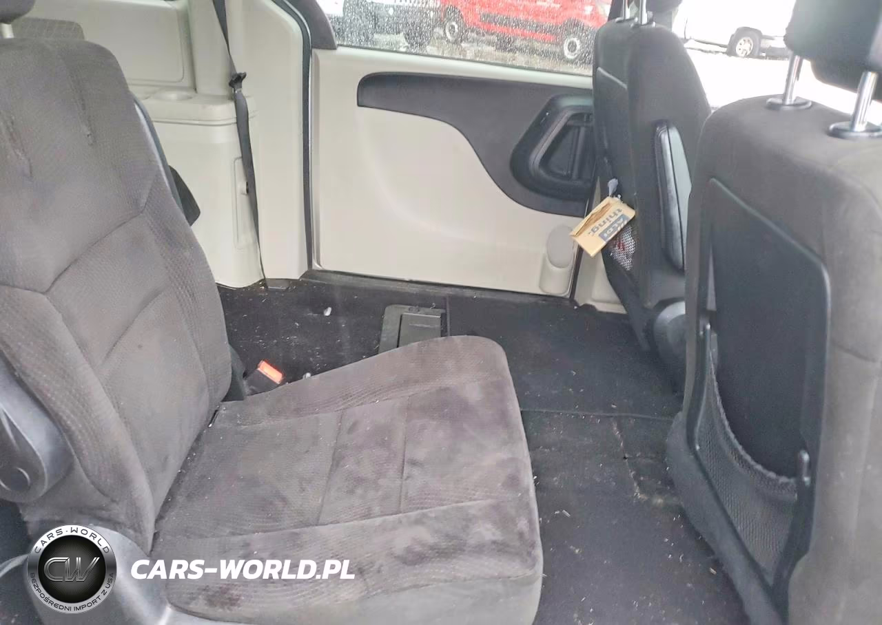 2015 Dodge Grand Caravan Sxt VIN:2C4RDGCG3FR529566 - 11