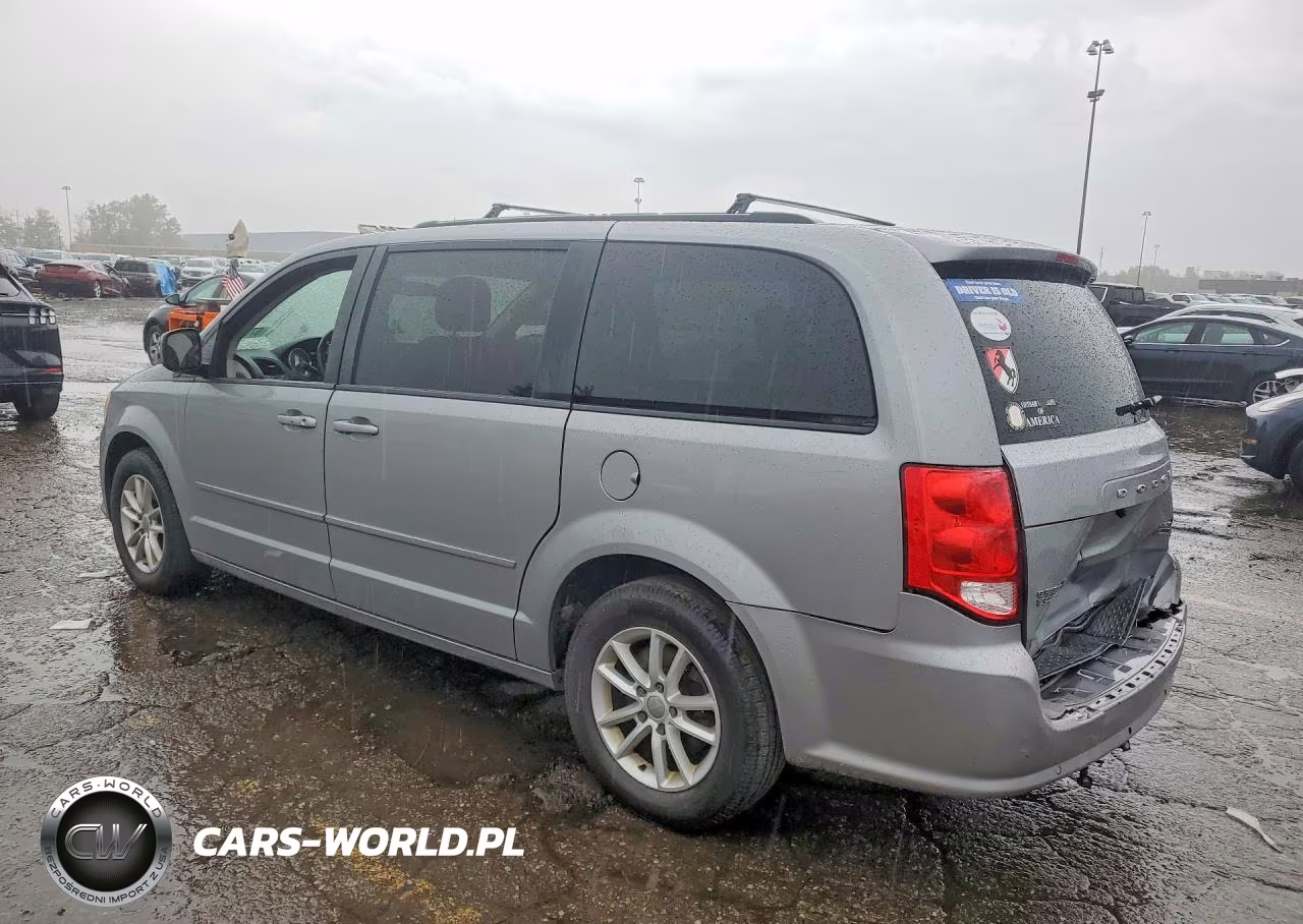 2015 Dodge Grand Caravan Sxt VIN:2C4RDGCG3FR529566 - 2