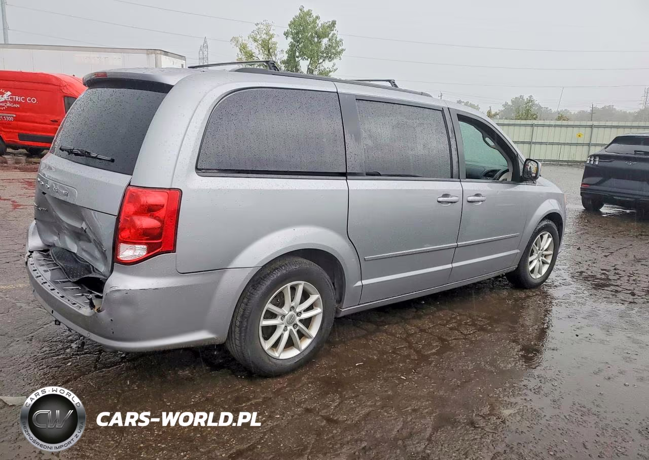 2015 Dodge Grand Caravan Sxt VIN:2C4RDGCG3FR529566 - 3