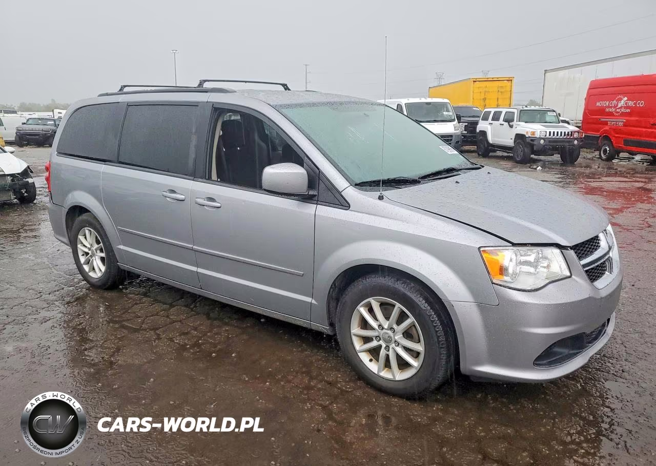 2015 Dodge Grand Caravan Sxt VIN:2C4RDGCG3FR529566 - 4