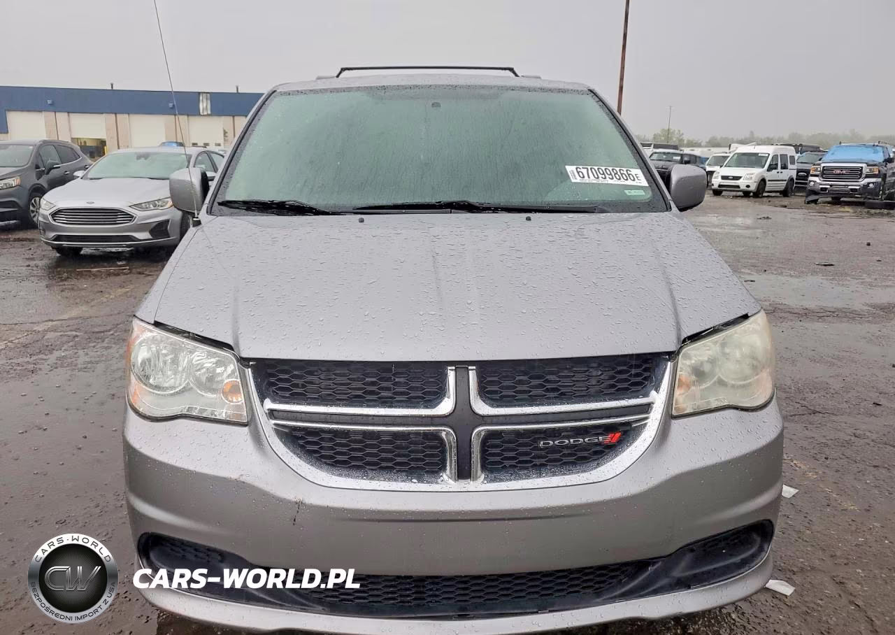 2015 Dodge Grand Caravan Sxt VIN:2C4RDGCG3FR529566 - 5