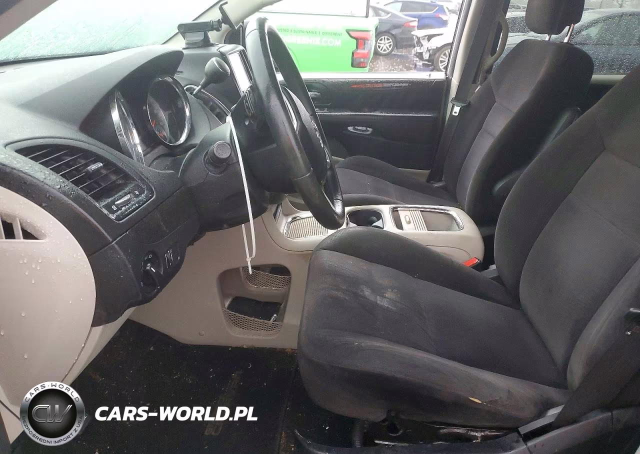 2015 Dodge Grand Caravan Sxt VIN:2C4RDGCG3FR529566 - 7
