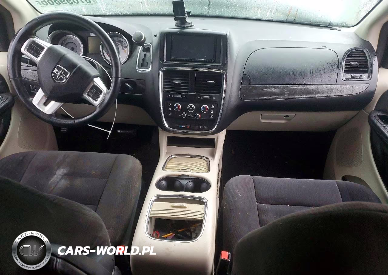 2015 Dodge Grand Caravan Sxt VIN:2C4RDGCG3FR529566 - 8