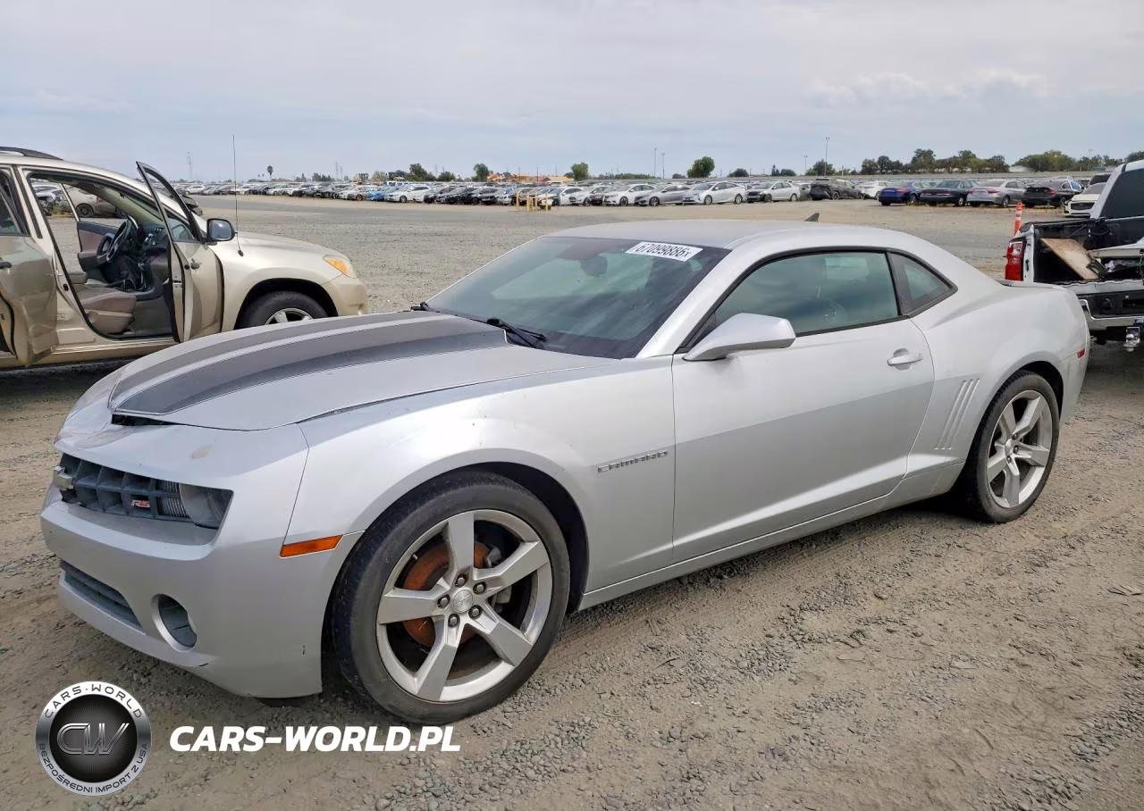 2011 Chevrolet Camaro Lt – zdjęcie 1 z 12