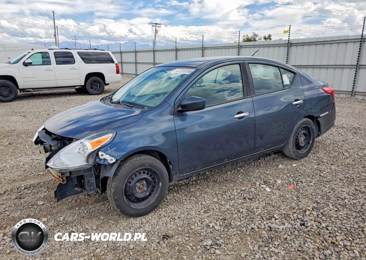 2017 Nissan Versa 1.6 Sv VIN:3N1CN7AP8HL839172 - 1