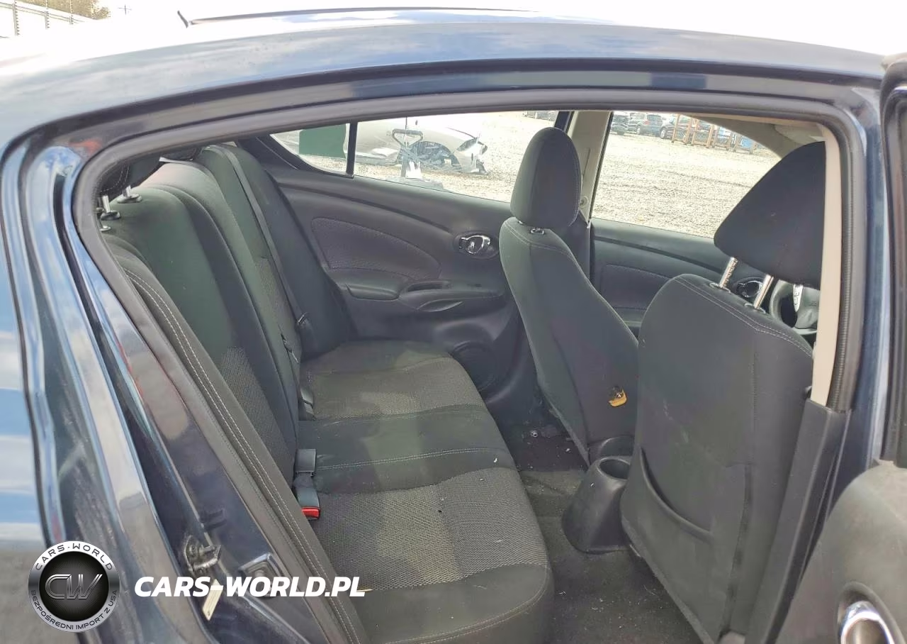 2017 Nissan Versa 1.6 Sv VIN:3N1CN7AP8HL839172 - 10
