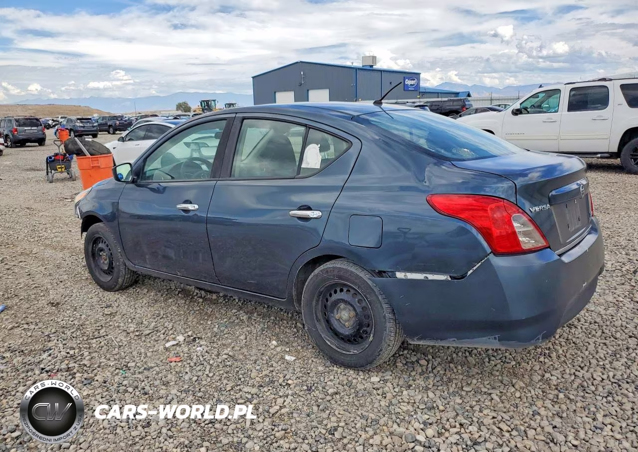 2017 Nissan Versa 1.6 Sv VIN:3N1CN7AP8HL839172 - 2
