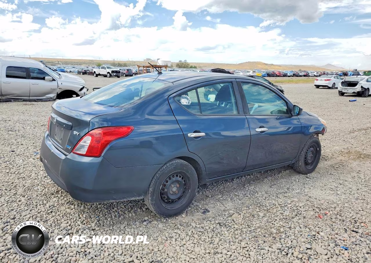 2017 Nissan Versa 1.6 Sv VIN:3N1CN7AP8HL839172 - 3