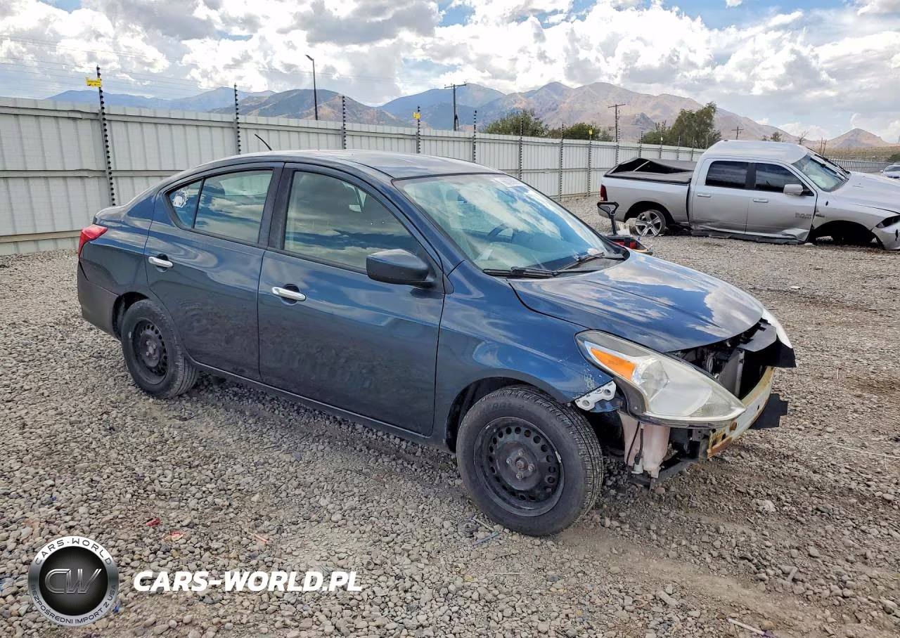 2017 Nissan Versa 1.6 Sv VIN:3N1CN7AP8HL839172 - 4
