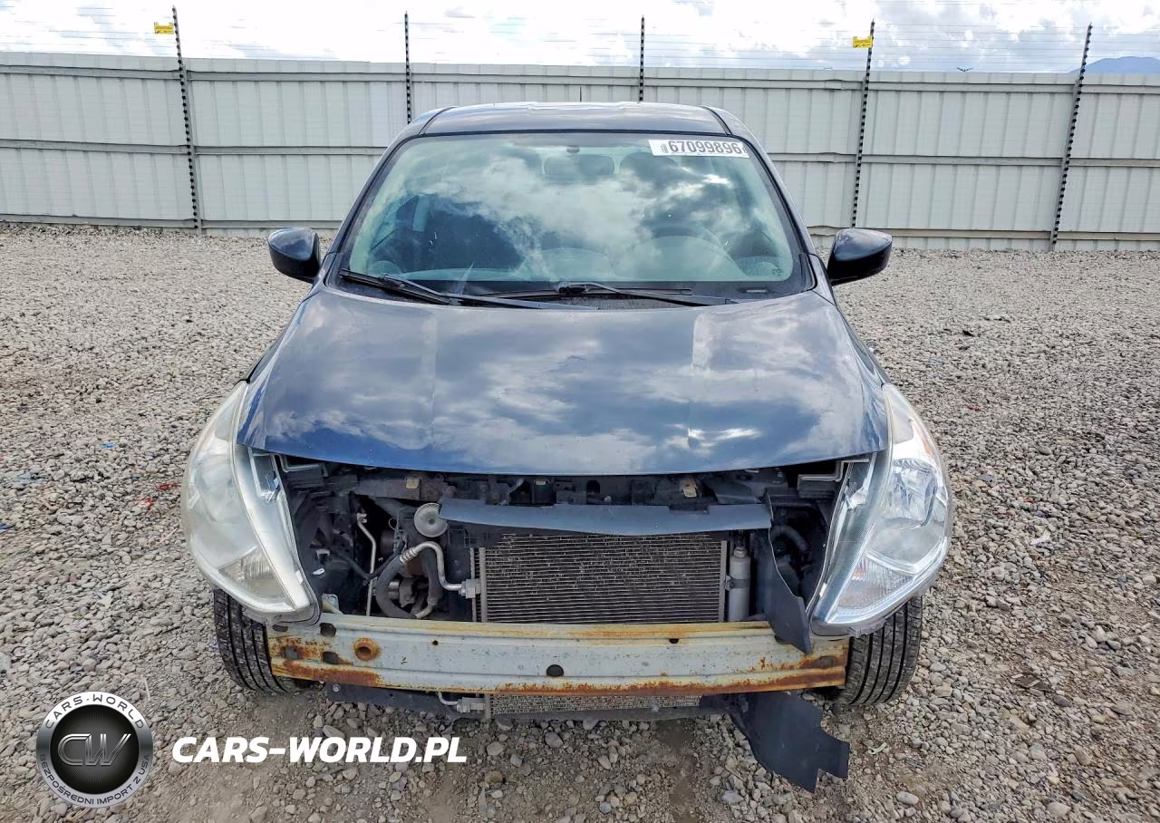 2017 Nissan Versa 1.6 Sv VIN:3N1CN7AP8HL839172 - 5