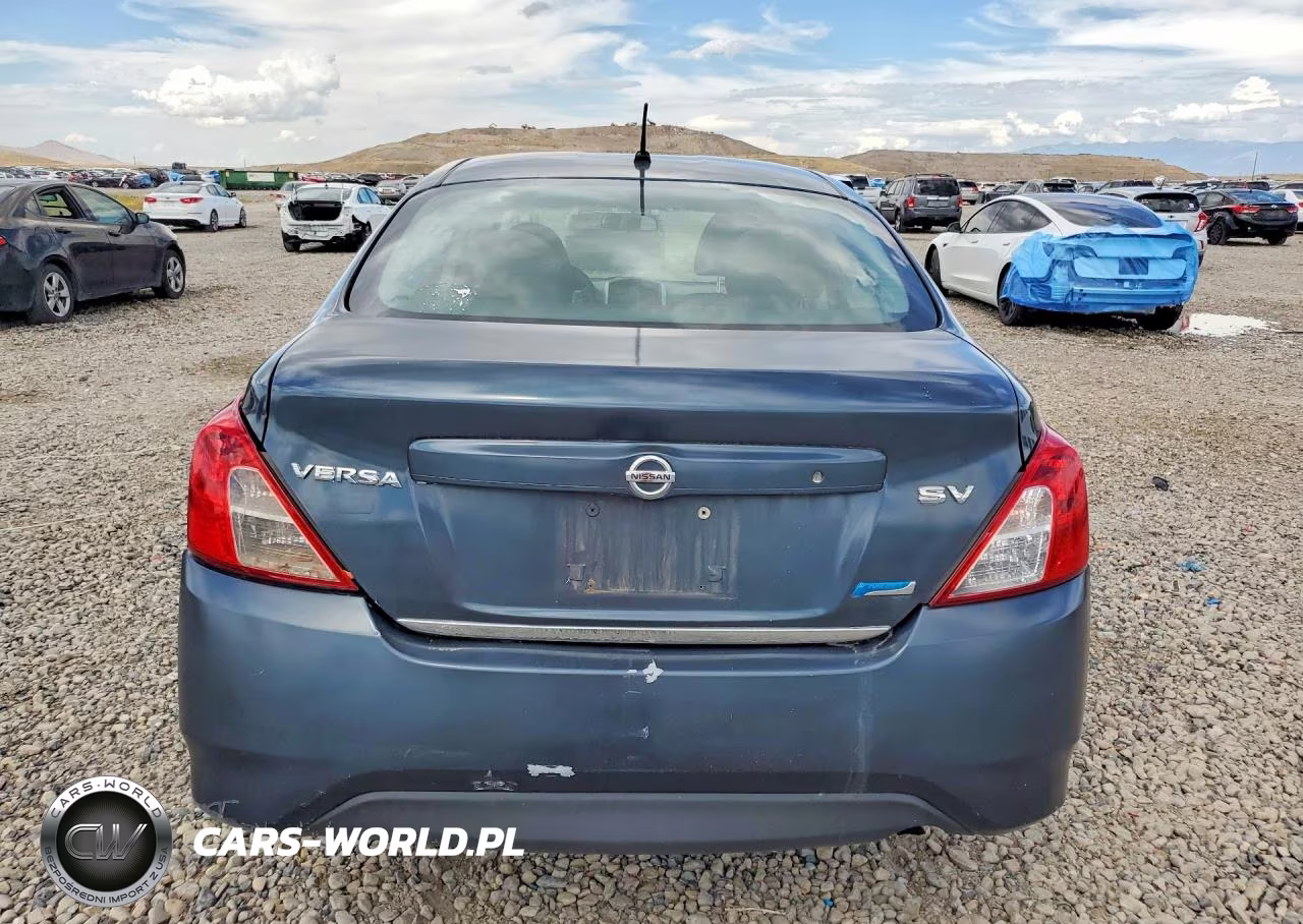 2017 Nissan Versa 1.6 Sv VIN:3N1CN7AP8HL839172 - 6