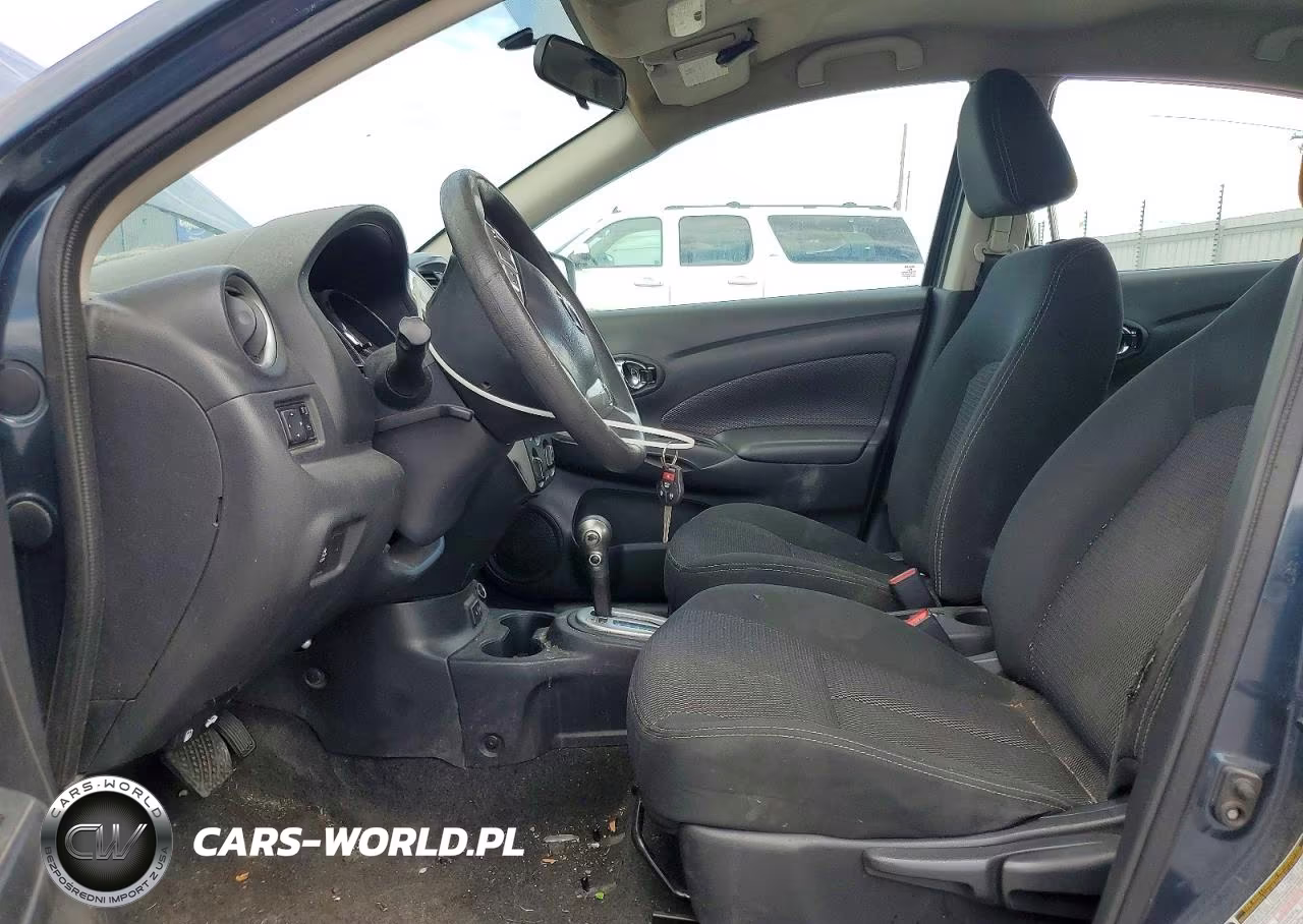 2017 Nissan Versa 1.6 Sv VIN:3N1CN7AP8HL839172 - 7