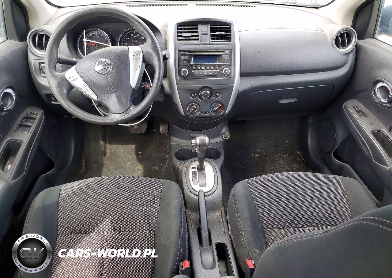 2017 Nissan Versa 1.6 Sv VIN:3N1CN7AP8HL839172 - 8