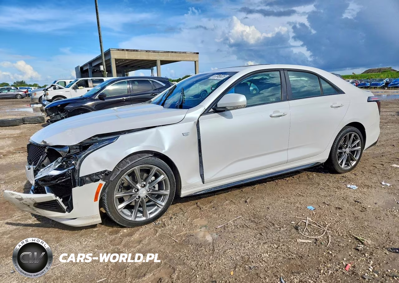 2021 Cadillac Ct4 Sport