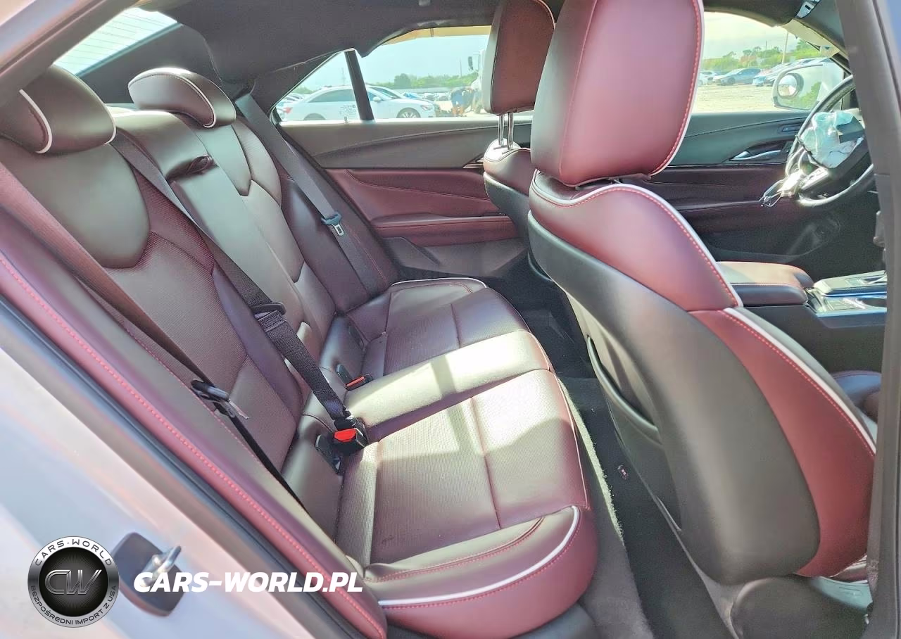 2021 Cadillac Ct4 Sport VIN:1G6DG5RK7M0116500 - 10