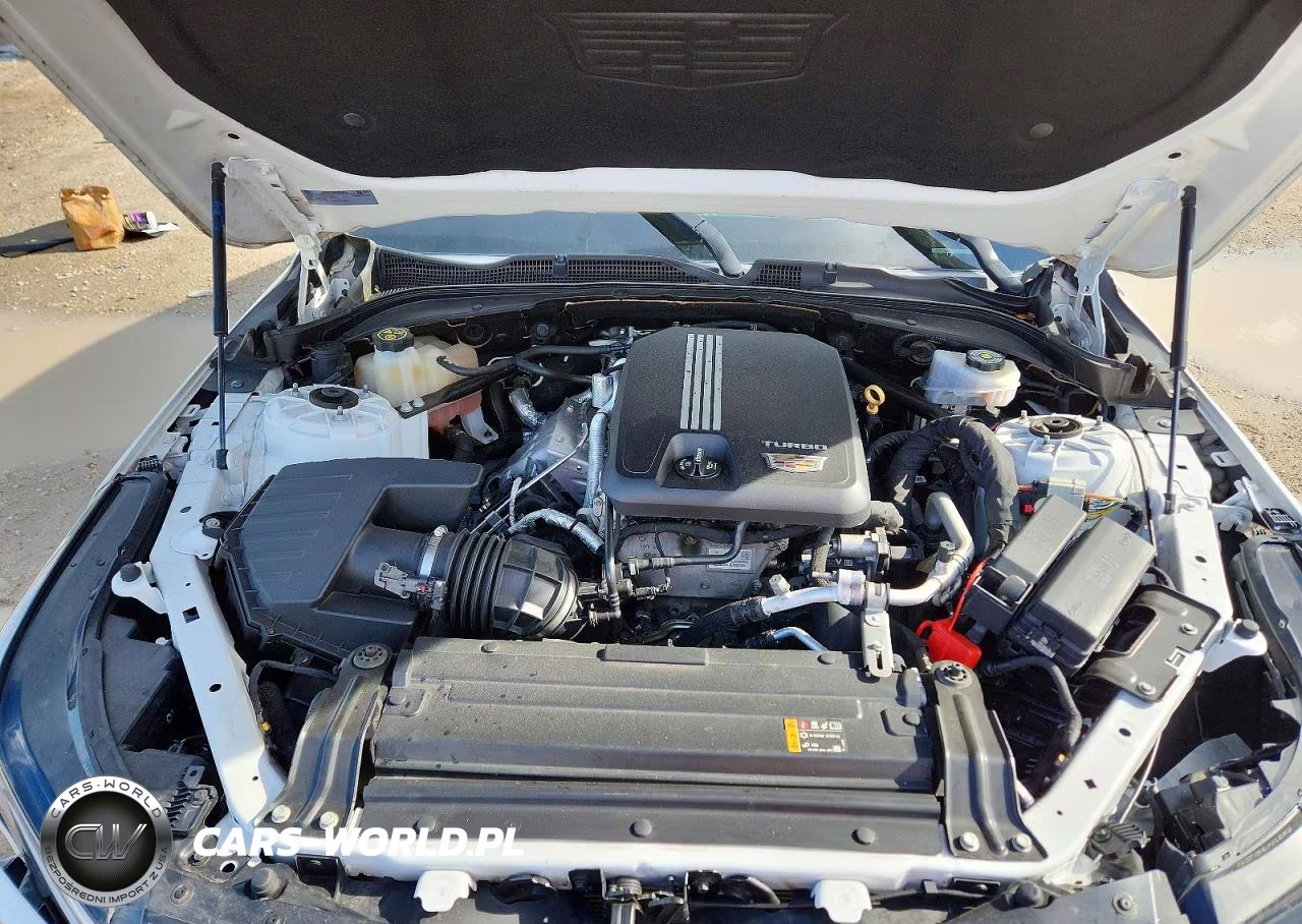 2021 Cadillac Ct4 Sport VIN:1G6DG5RK7M0116500 - 11