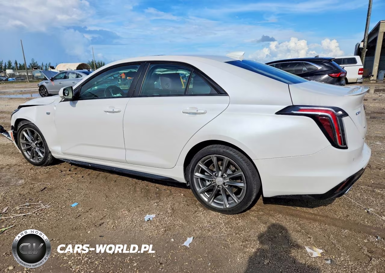 2021 Cadillac Ct4 Sport VIN:1G6DG5RK7M0116500 - 2
