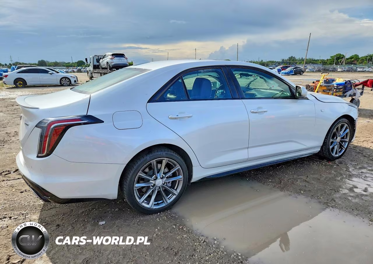 2021 Cadillac Ct4 Sport VIN:1G6DG5RK7M0116500 - 3