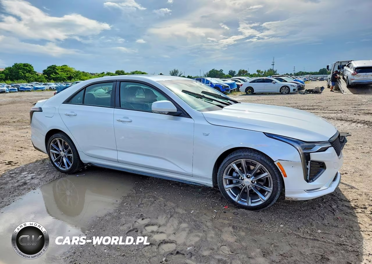 2021 Cadillac Ct4 Sport VIN:1G6DG5RK7M0116500 - 4