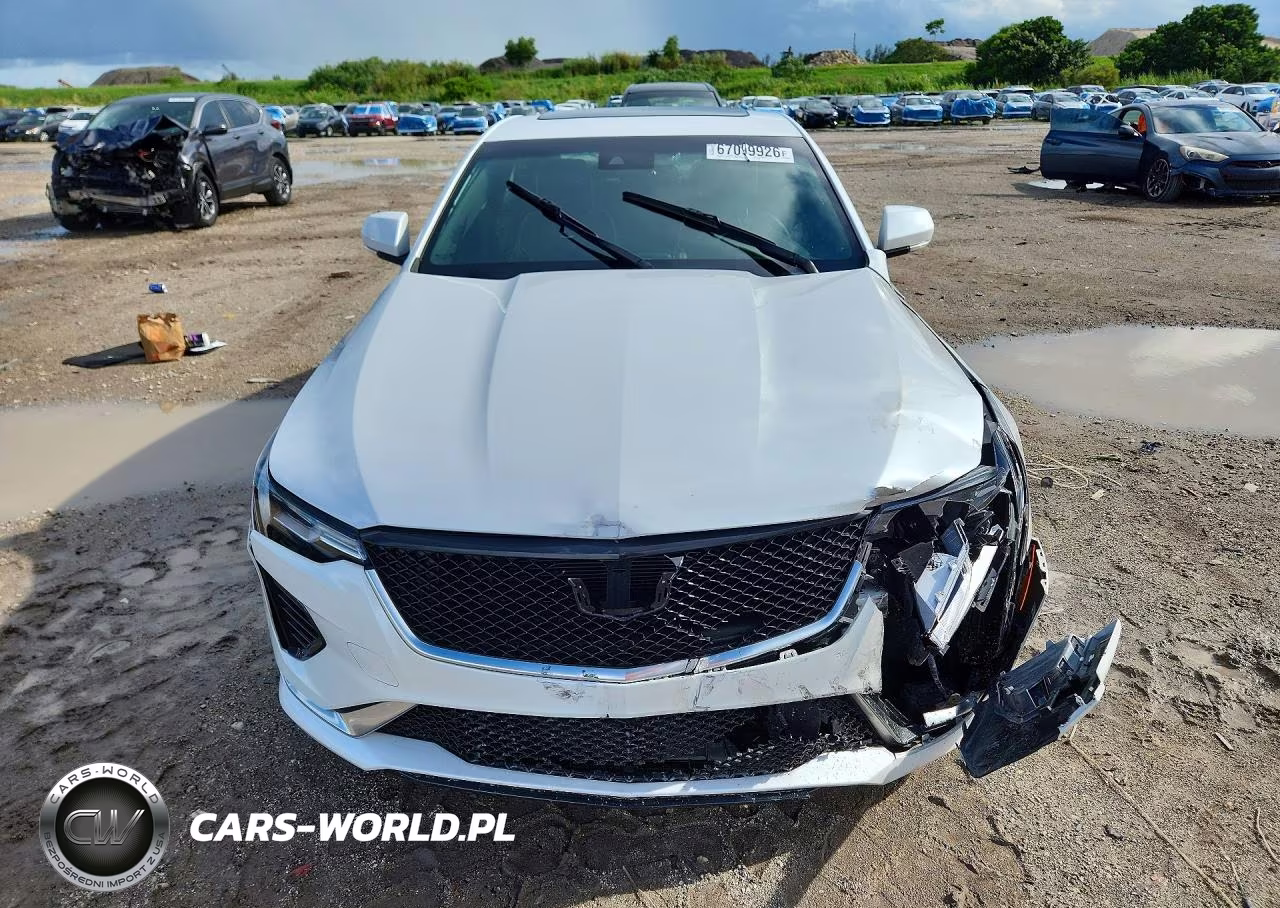2021 Cadillac Ct4 Sport VIN:1G6DG5RK7M0116500 - 5