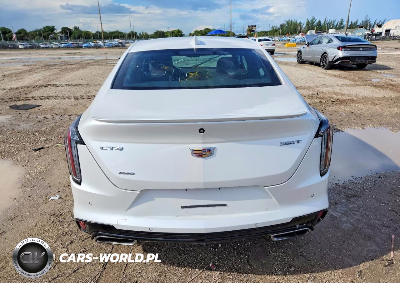 2021 Cadillac Ct4 Sport VIN:1G6DG5RK7M0116500 - 6