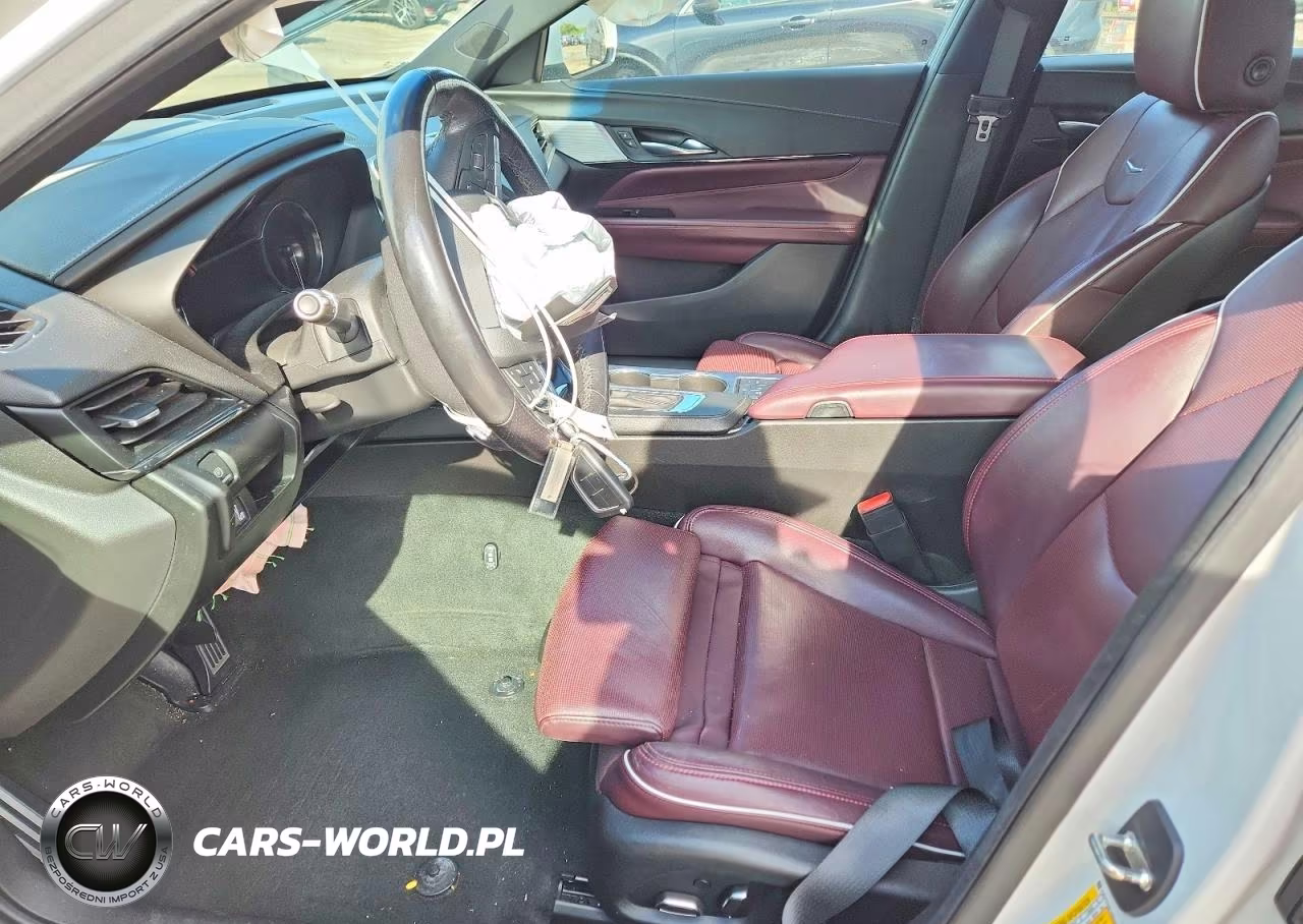 2021 Cadillac Ct4 Sport VIN:1G6DG5RK7M0116500 - 7