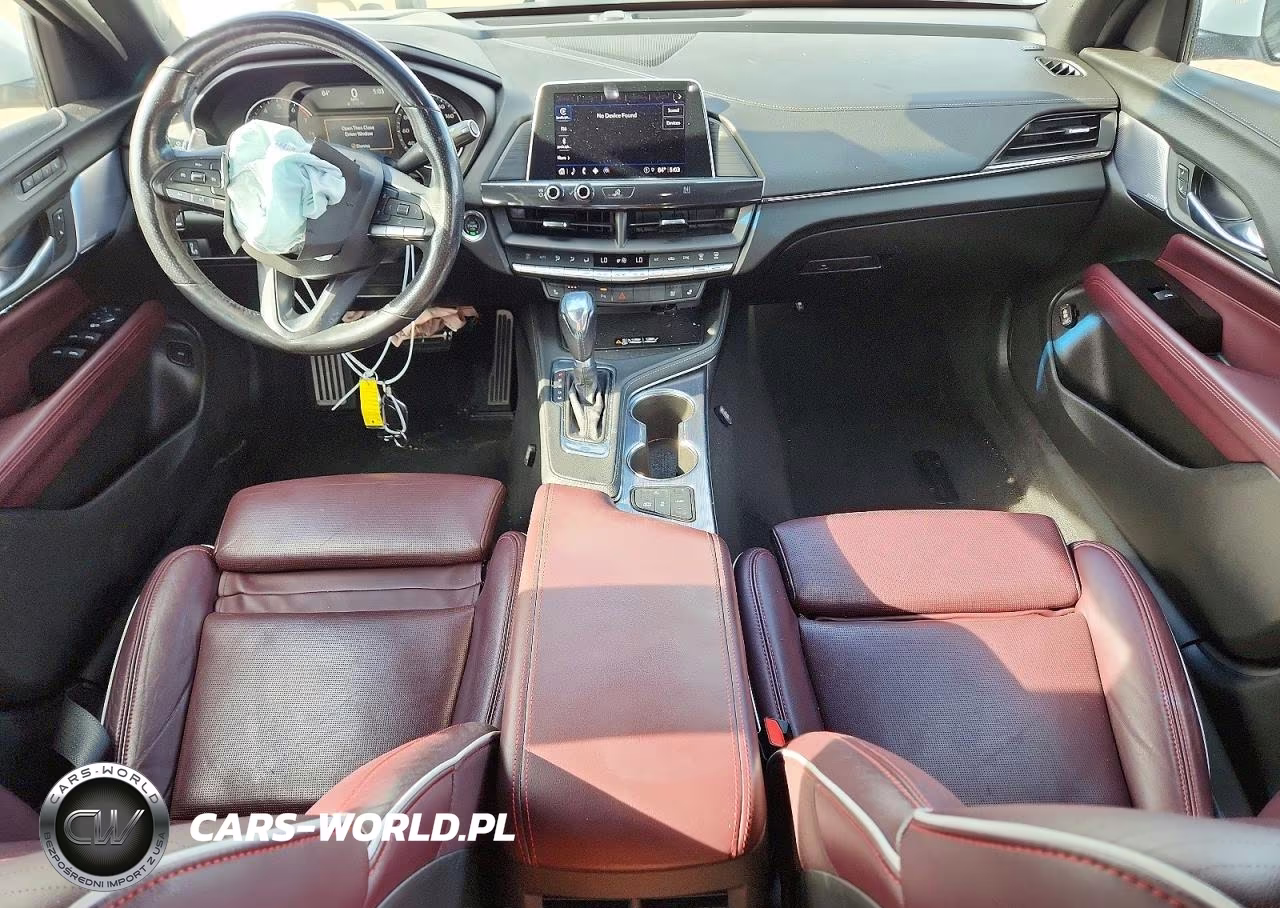 2021 Cadillac Ct4 Sport VIN:1G6DG5RK7M0116500 - 8