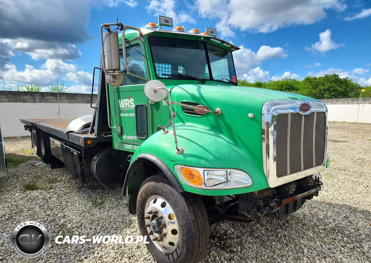 2014 Peterbilt 348 Rollback Tow Truck VIN:2NP3LJ0X1EM233850 - 4