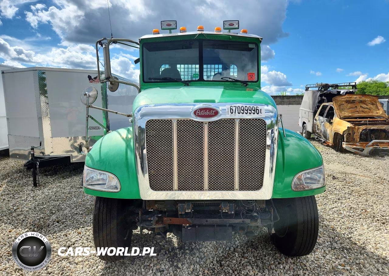 2014 Peterbilt 348 Rollback Tow Truck VIN:2NP3LJ0X1EM233850 - 5