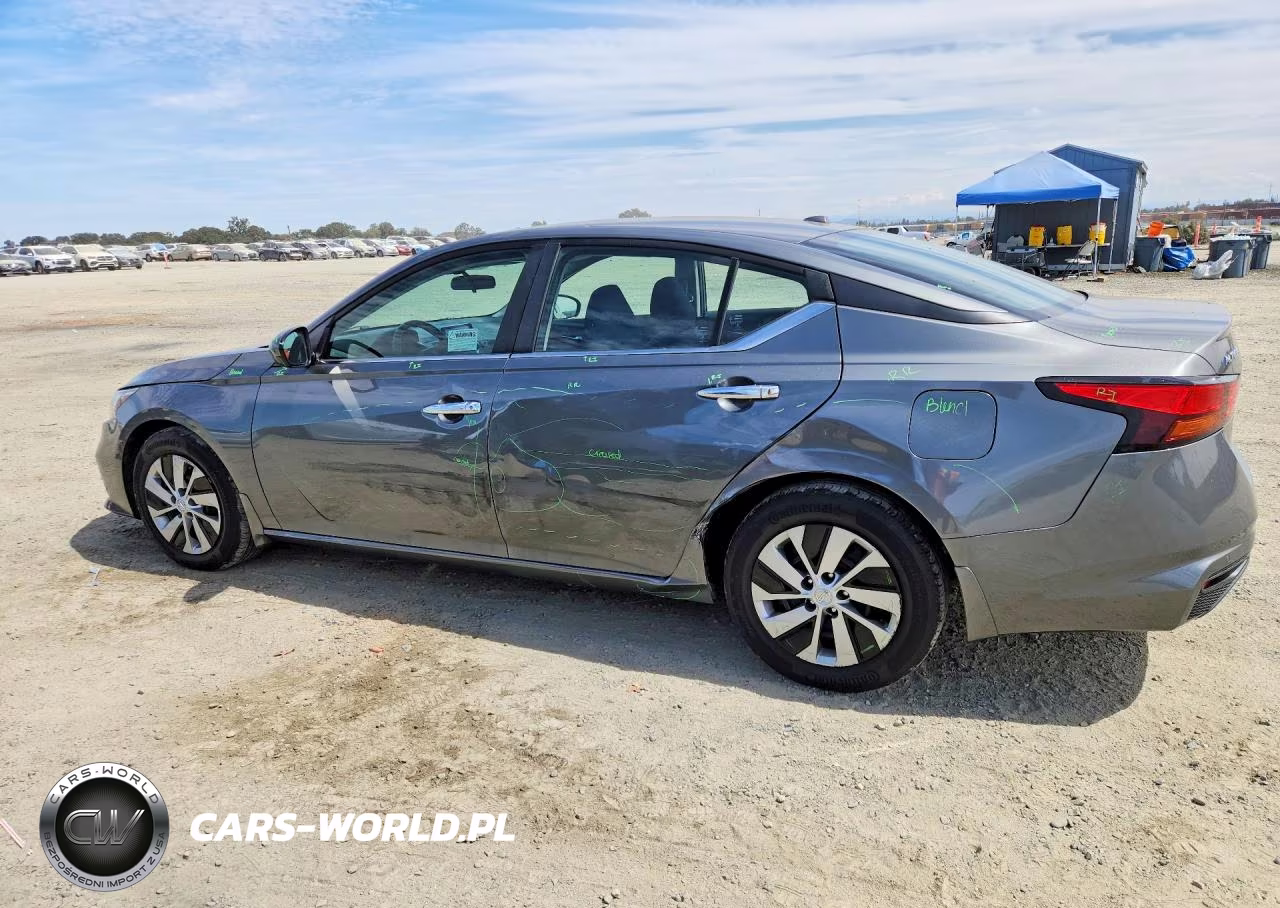 2020 Nissan Altima S VIN:1N4BL4BV3LC172810 - 2