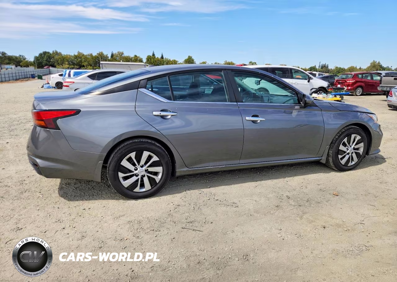 2020 Nissan Altima S VIN:1N4BL4BV3LC172810 - 3