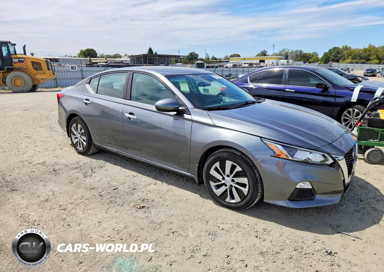 2020 Nissan Altima S VIN:1N4BL4BV3LC172810 - 4