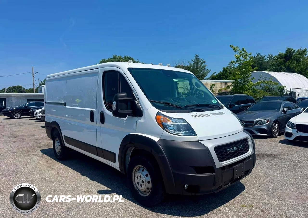 2022 Ram Promaster 3500 3500 Standard – zdjęcie 1 z 10
