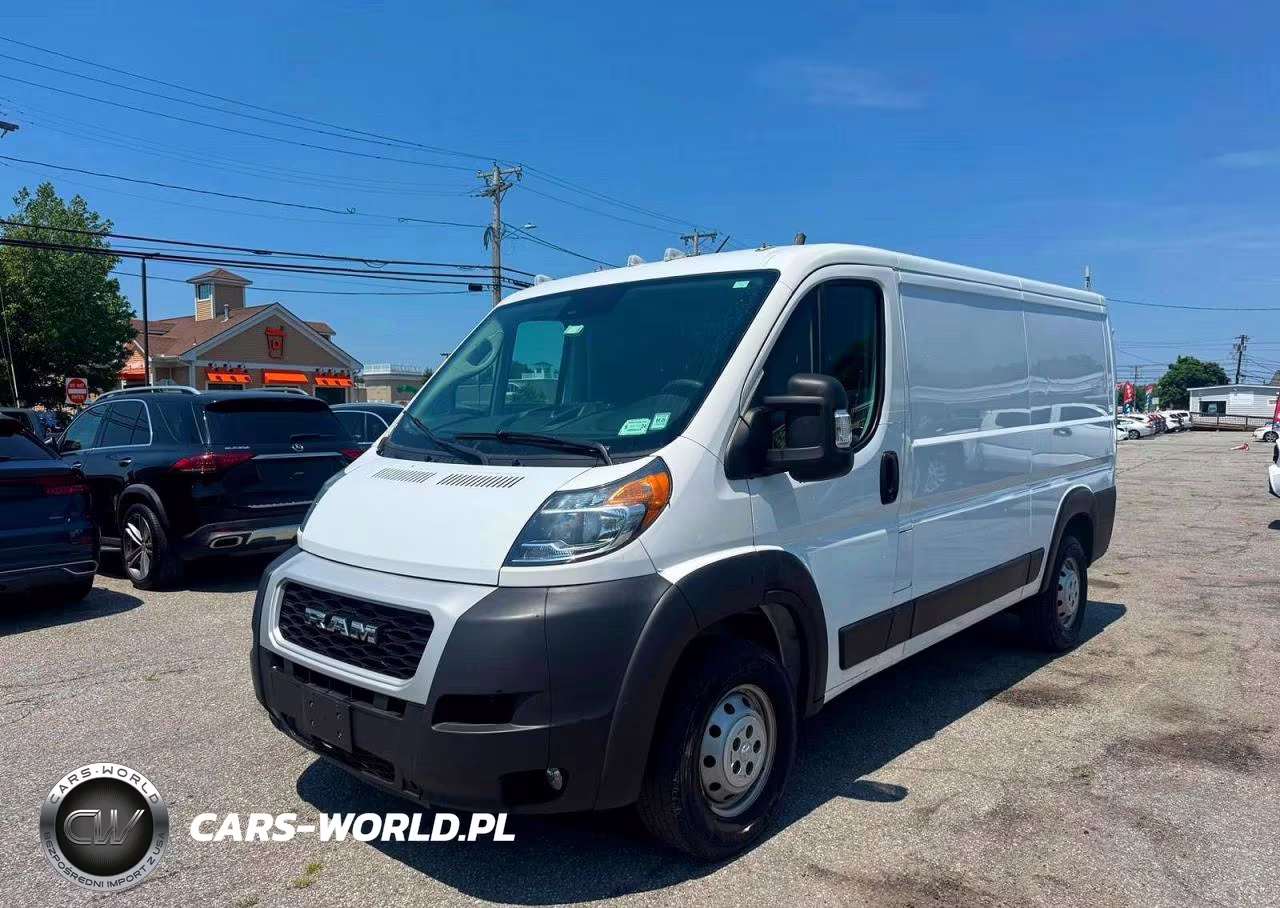 2022 Ram Promaster 3500 3500 Standard VIN:3C6MRVWG7NE120943 - 2