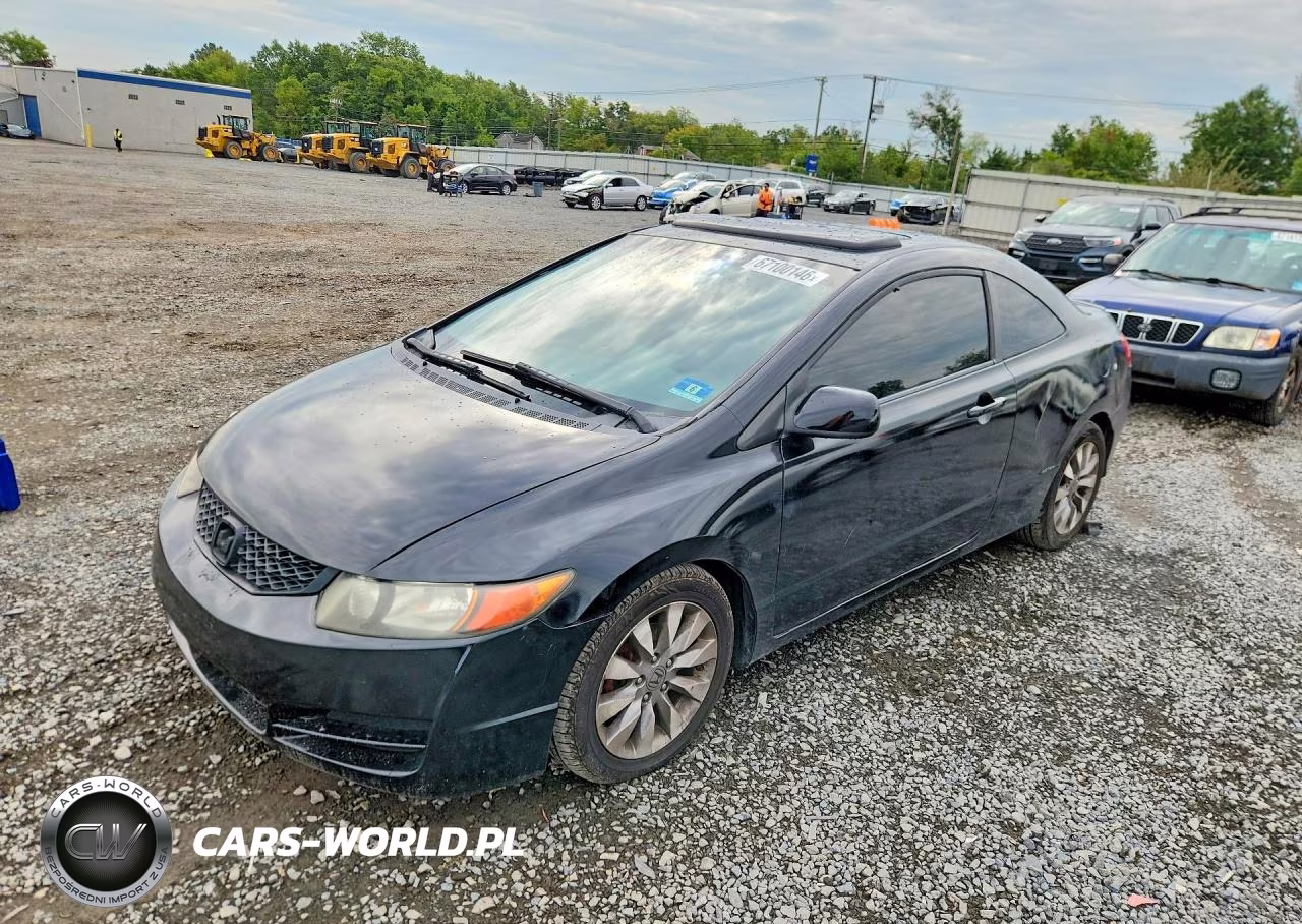 2010 Honda Civic Ex – zdjęcie 1 z 12