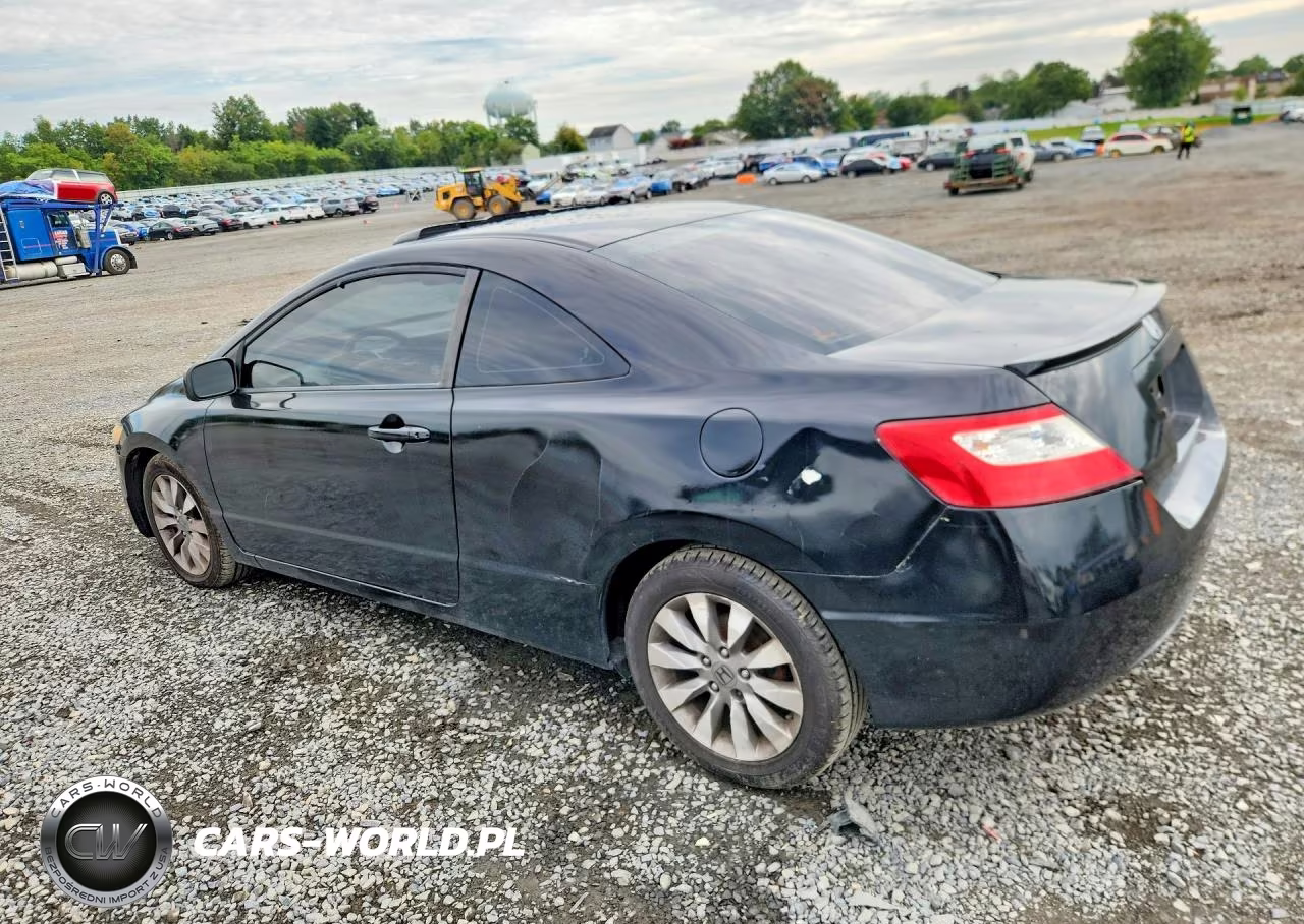 2010 Honda Civic Ex VIN:2HGFG1B83AH530640 - 2