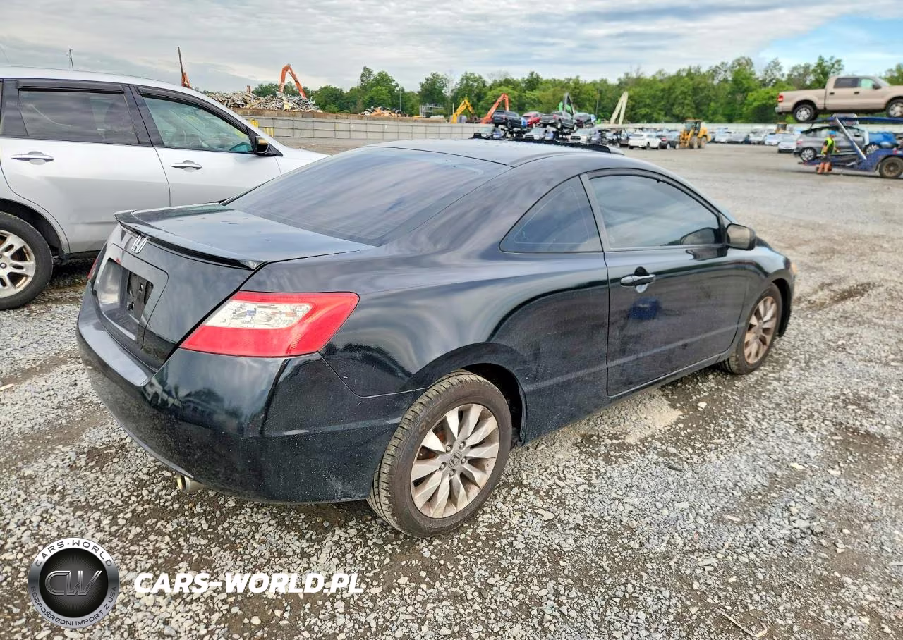 2010 Honda Civic Ex VIN:2HGFG1B83AH530640 - 3