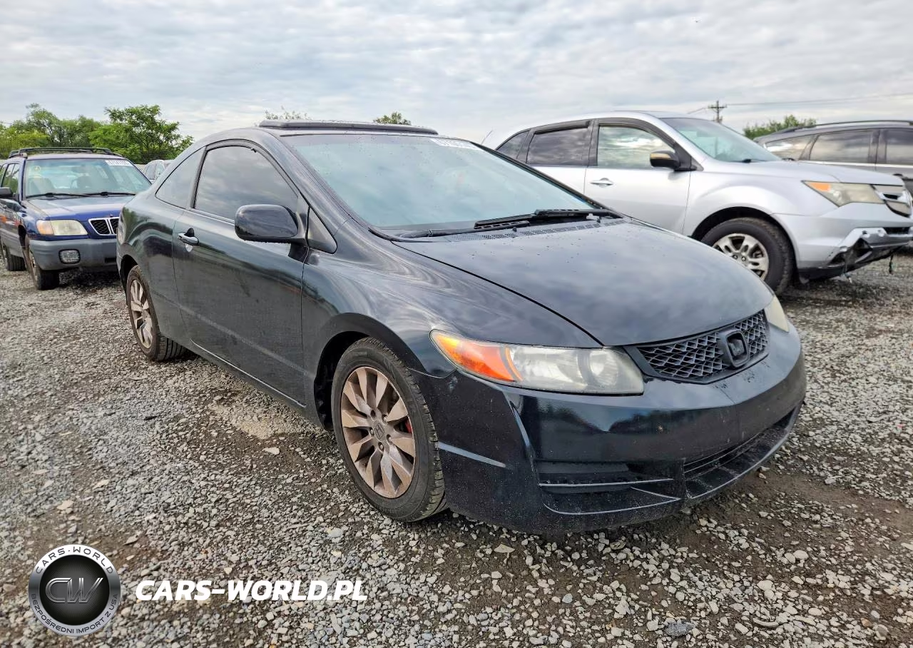 2010 Honda Civic Ex VIN:2HGFG1B83AH530640 - 4