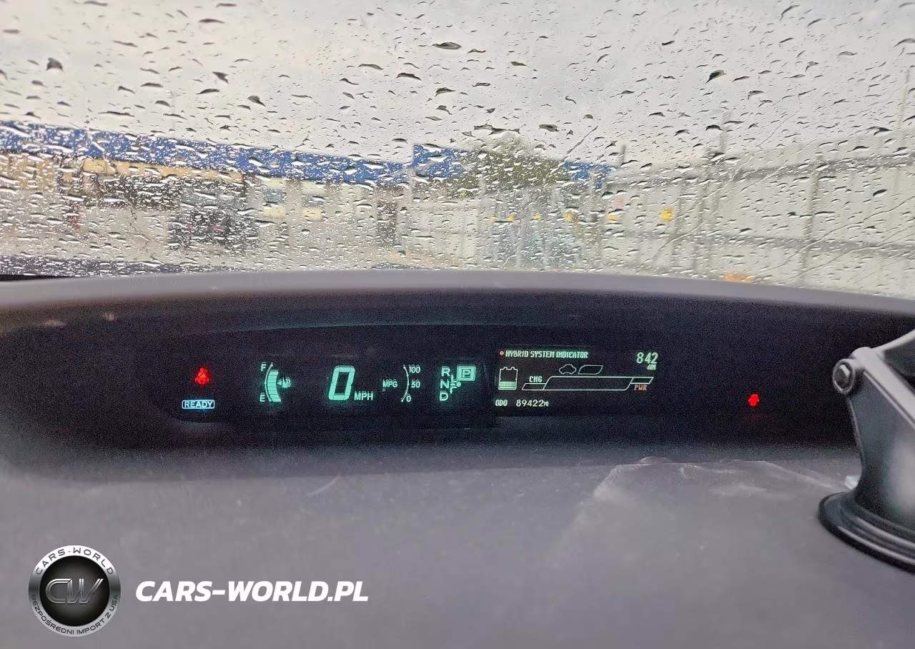 2015 Toyota Prius Two VIN:JTDKN3DU4F1967545 - 9