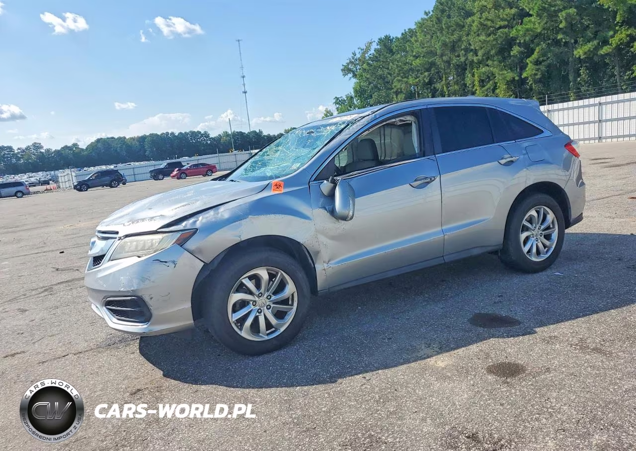 2018 Acura Rdx