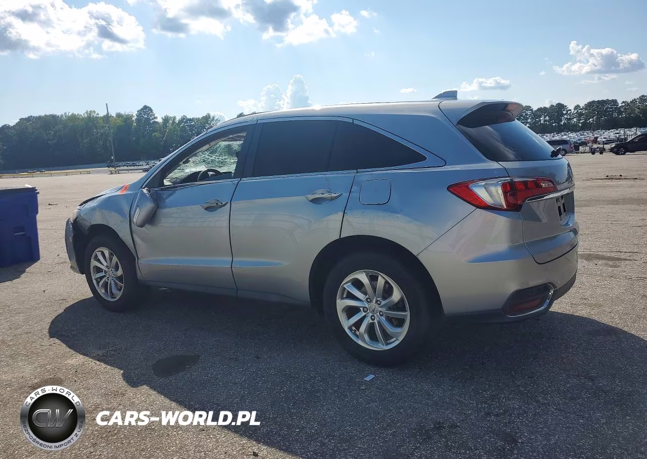 2018 Acura Rdx VIN:5J8TB3H37JL012414 - 2